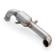 Снимка  на Downpipe MINI Cooper D R56 1.6 (2006-2011) with catalyst RM Motors RM84919