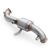 Снимка  на Downpipe Peugeot 207 1.6 HDI (2011-) with catalytic converter RM Motors RM84928