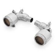 Снимка на Downpipe Porsche 911 992 Turbo / Turbo S with catalytic converter and heat shield RM Motors RM84795 Снимка на Downpipe Porsche 911 992 Turbo / Turbo S with catalytic converter and heat shield RM Motors RM84795