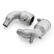 Снимка на Downpipe Porsche Carrera 992 GTS with catalytic converter and heat shield RM Motors RM85152 Снимка на Downpipe Porsche Carrera 992 GTS with catalytic converter and heat shield RM Motors RM85152