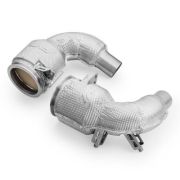 Снимка на Downpipe Porsche Carrera 992 GTS with catalytic converter and heat shield RM Motors RM85152 Снимка на Downpipe Porsche Carrera 992 GTS with catalytic converter and heat shield RM Motors RM85152