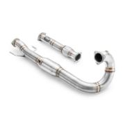 Снимка на Downpipe SAAB 9-5 Mk1, Mk2 2.0T, 2.3T B205, B235 + catalyst RM Motors RM45683 Снимка на Downpipe SAAB 9-5 Mk1, Mk2 2.0T, 2.3T B205, B235 + catalyst RM Motors RM45683