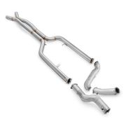 Снимка  на Downpipe set with catalytic converter + midpipe do BMW M3 (G80/G81), M4 (G82 / G83) 3.0 S58 RM Motors RM85091