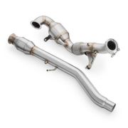 Снимка  на Downpipe Skoda Karoq 2.0 TSI OPF/GPF with catalytic converter RM Motors RM84771