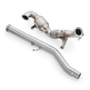 Снимка  на Downpipe Skoda Superb 2.0 TSI OPF/GPF with catalytic converter RM Motors RM84772