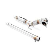 Снимка  на Downpipe VOLKSWAGEN Scirocco, Scirocco R Mk3 2.0 TSI + CATALYST RM Motors RM11873