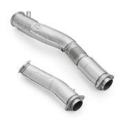 Снимка  на Downpipe with catalyst BMW M3 Competition (G80, G81) S58B, M4 (G82 / G83) 3.0 S58 RM Motors RM85097
