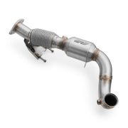 Снимка на Downpipe with catalyst Ford S-MAX 2006-2015 2.2L RM Motors RM85143 Снимка на Downpipe with catalyst Ford S-MAX 2006-2015 2.2L RM Motors RM85143