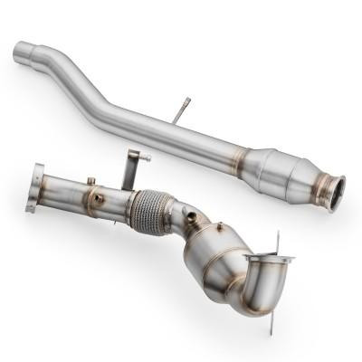 Снимка на Downpipe AUDI A3, S3 2.0 TFSI OPF/GPF with catalytic converter RM Motors RM84779