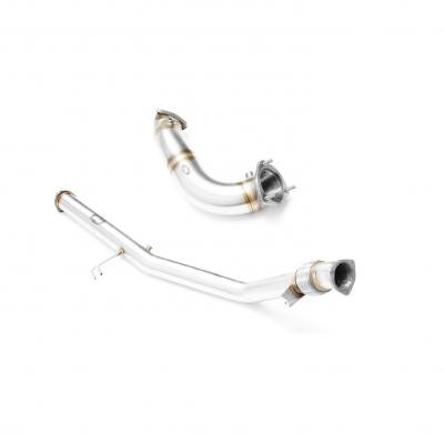 Снимка на Downpipe AUDI A4 B7 2.7, 3.0 TDI (CATALYST + DPF) RM Motors RM11731