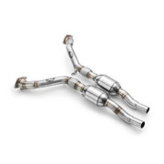 Снимка на Downpipe AUDI A6, S6, Allroad C5 2.7 T + CATALYST RM Motors RM18426