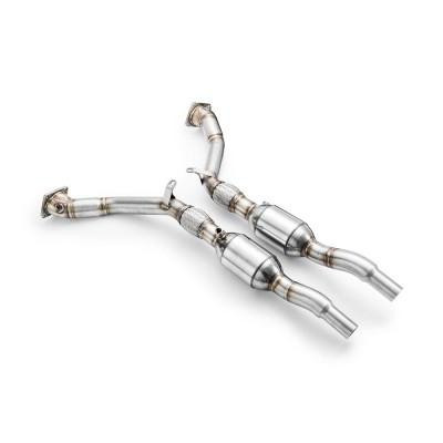 Снимка на Downpipe AUDI S4, RS4 B5 2.7 T + SILENCER RM Motors RM18423