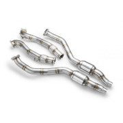 Снимка на Downpipe AUDI S6, S7, RS6, RS7 C7, 4G 4.0 TFSI + CATALYTIC CONVERTER RM Motors RM18509