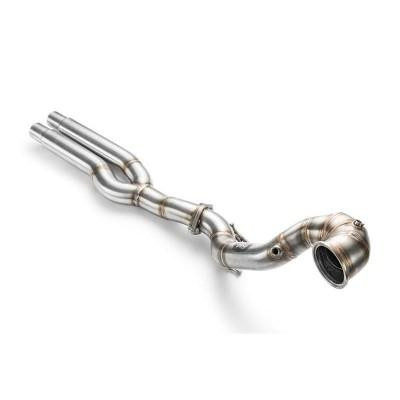 Снимка на Downpipe AUDI TTRS 8S 2.5 TFSI RM Motors RM12244