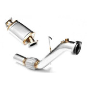 Снимка на Downpipe BMW E60, E61 525d, 530d M57N + SILENCER RM Motors RM11452