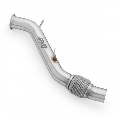 Снимка на Downpipe BMW E90, E91, E92, E93 316d, 318d, 320d N47 RM Motors RM11216