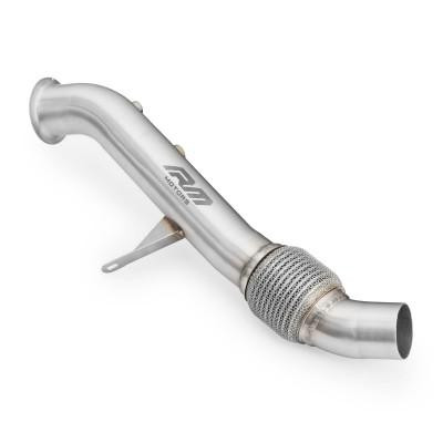 Снимка на Downpipe BMW E90, E91 318d, 320d M47N2 RM Motors RM11284