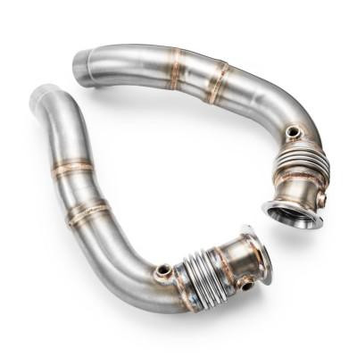 Снимка на Downpipe BMW F01, F02, G11, G12 750i, 750ix N63N, N63R RM Motors RM11624