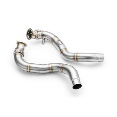 Снимка на Downpipe BMW F15, F85 x5 50ix, x5 M N63N, S63R RM Motors RM11625