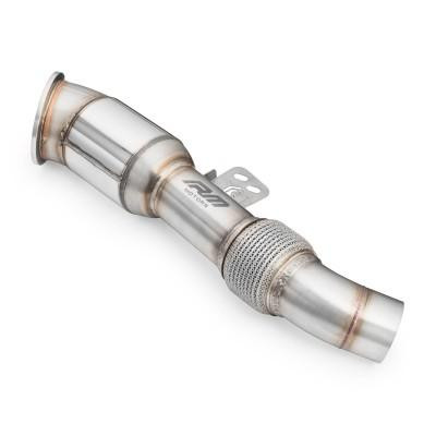 Снимка на Downpipe BMW F20, F21 M140i, 140ix B58 + CATALYST RM Motors RM15871