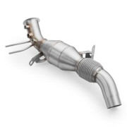 Downpipe BMW F32, F33, F36 420d, 420dx, 425d B47, N47N, N47S1 +CATALYTIC CONVERTER RM Motors RM84945