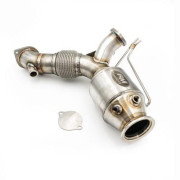 Снимка на Downpipe BMW G30 540d B57 +CATALYST HJS 200 cpsi EURO 6 RM Motors RM84017 Снимка на Downpipe BMW G30 540d B57 +CATALYST HJS 200 cpsi EURO 6 RM Motors RM84017