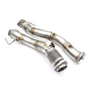 Снимка на Downpipe BMW X4 F98 X4M S58 RM Motors RM83920 Снимка на Downpipe BMW X4 F98 X4M S58 RM Motors RM83920