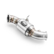 Downpipe MERCEDES W205 C200 2.0 Turbo + CATALYST RM Motors RM41332