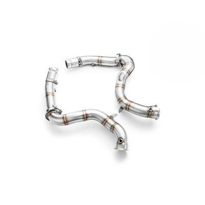 Снимка на Downpipe MERCEDES W205 C63 AMG 4.0i V8 Bi-Turbo RM Motors RM11208