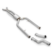 Снимка на Downpipe set and midpipe section BMW M3 Competition (G80, G81) S58B, M4 (G82 / G83) 3.0 S58 RM Motors RM85100