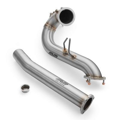 Снимка на Downpipe set AUDI A4 S4 / Avant Quattro / Avant 3.0 TDI +heat shield RM Motors RM84970