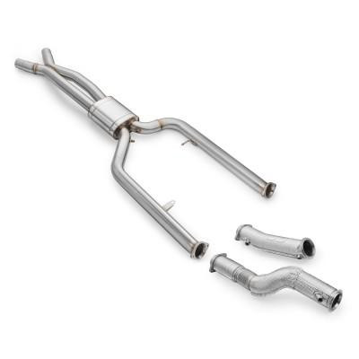 Снимка на Downpipe set with catalytic converter and midpipe section BMW M3 Competition (G80, G81) S58B, M4 (G82 / G83) 3.0 S58 RM Motors RM85101