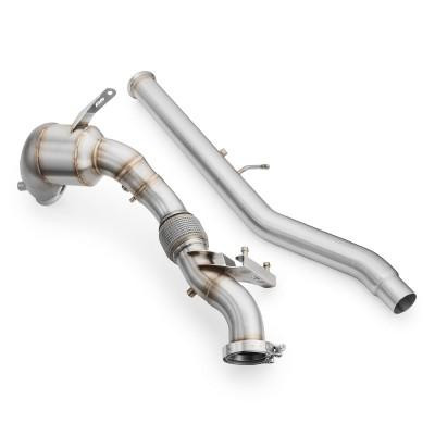 Снимка на Downpipe Skoda Karoq 2.0TSI 4x4 +CATALYST RM Motors RM84657