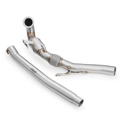 Снимка на Downpipe SKODA Superb Mk3 2.0 TSI + SILENCER RM Motors RM18318