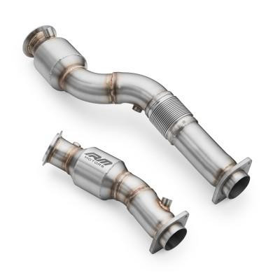 Снимка на Downpipe with catalyst BMW M3 Competition (G80, G81) S58B, M4 (G82 / G83) 3.0 S58 RM Motors RM85097