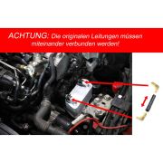 Снимка  на DSG DQ250 Transmission Upgrade Oil Cooler Kit BAR-TEK® BAR-TEK Motorsport 22tf003