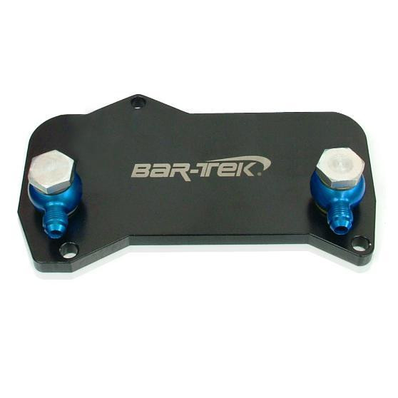 Снимка на DSG DQ500 / DQ381 Transmission Upgrade Oil Cooler Adapter Plate BAR-TEK® BAR-TEK Motorsport 21rs395