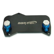DSG DQ500 / DQ381 Transmission Upgrade Oil Cooler Adapter Plate BAR-TEK® BAR-TEK Motorsport 21rs395