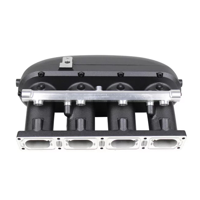 Снимка на EA888 Gen.3 1.8L & 2.0L TSI MQB - Upgrade intake manifold cast aluminum - With CNC billet injection rail Boost Parts BO-20-1416