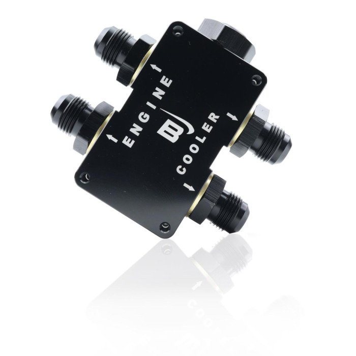 Снимка на External oil thermostat Dash 8 BAR-TEK® BAR-TEK Motorsport 2100443