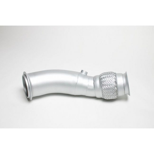 Снимка на F2x F3x N55 PWG Catless Downpipe VRSF VRS-DPS-N55-001