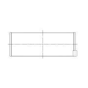 Снимка на Fiat, Lancia Delta Integrale 2.0 HF Race Series connecting rod bearings 4B2904H ACL 4B2904H-STD Снимка на Fiat, Lancia Delta Integrale 2.0 HF Race Series connecting rod bearings 4B2904H ACL 4B2904H-STD