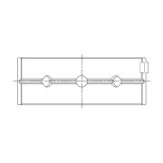Снимка  на Fiat, Lancia Delta Integrale 2.0 HF Race Series main bearings 5M2908H ACL 5M2908H-STD