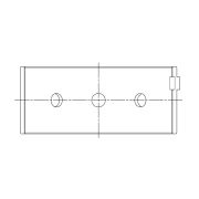 Снимка  на Fiat, Lancia Delta Integrale 2.0 HF Race Series main bearings 5M2908H ACL 5M2908H-STD