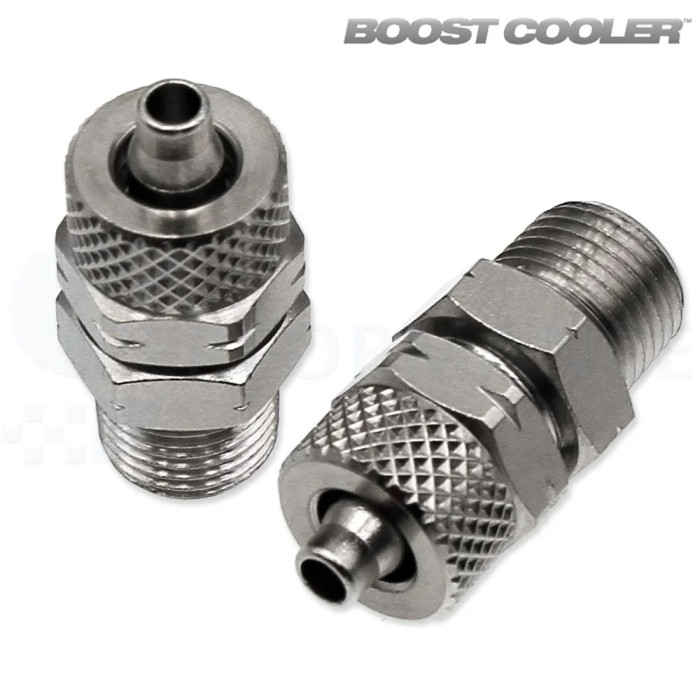 Снимка на Fitting 1/8 NPT - 1/4, straight Snow Performance SP82082R