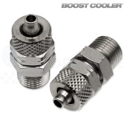 Снимка на Fitting 1/8 NPT - 1/4, straight Snow Performance SP82082R