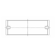 Снимка  на Ford 2.0 / 2.3 Ecoboost / Duratec Race Series main bearings  ACL 5M8174H-0.25