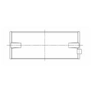 Снимка на Ford Cosworth YB / N5 Race Series main bearings ACL 5M2167H-STD Снимка на Ford Cosworth YB / N5 Race Series main bearings ACL 5M2167H-STD