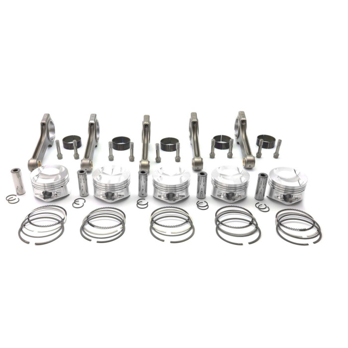 Снимка на Ford Focus RS MK2 2.5L 20V forged pistons & Steel connecting rod set BAR-TEK & WISECO BAR-TEK Motorsport 22fo003
