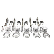 Снимка на Ford Focus RS MK2 2.5L 20V forged pistons & Steel connecting rod set BAR-TEK & WISECO BAR-TEK Motorsport 22fo003